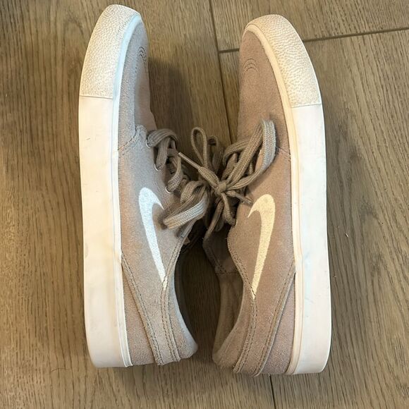 *RARE* NIKE SB ZOOM STEFAN JANOSKI RM ATMOSPHERE GRAY SUEDE SNEAKERS SIZE 6.5 - Picture 8 of 11